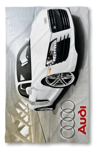 Strandtörölköző Audi