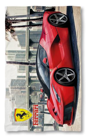 Strandtörölköző Ferrari