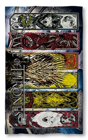 Strandtörölköző Game of Thrones