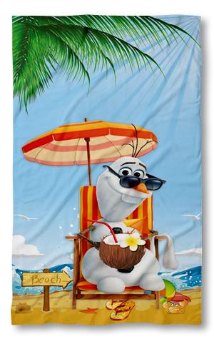Strandtörölköző Olaf