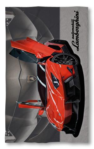 Strandtörölköző Lamborghini
