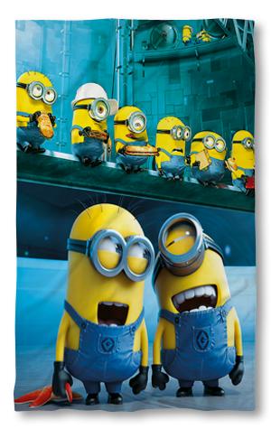 Strandtörölköző Minions