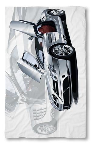 Strandtörölköző Mercedes