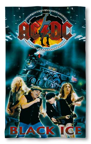Strandtörölköző AC/DC