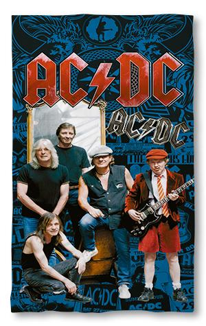 Strandtörölköző AC/DC 2