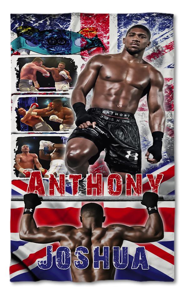 Strandtörölköző Anthony Joshua