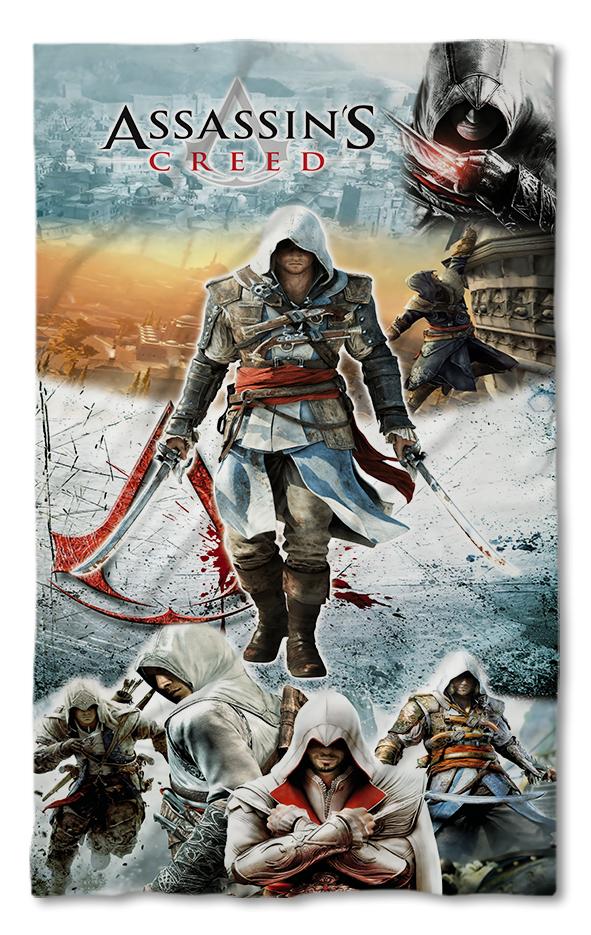 Strandtörölköző Assassin's Creed