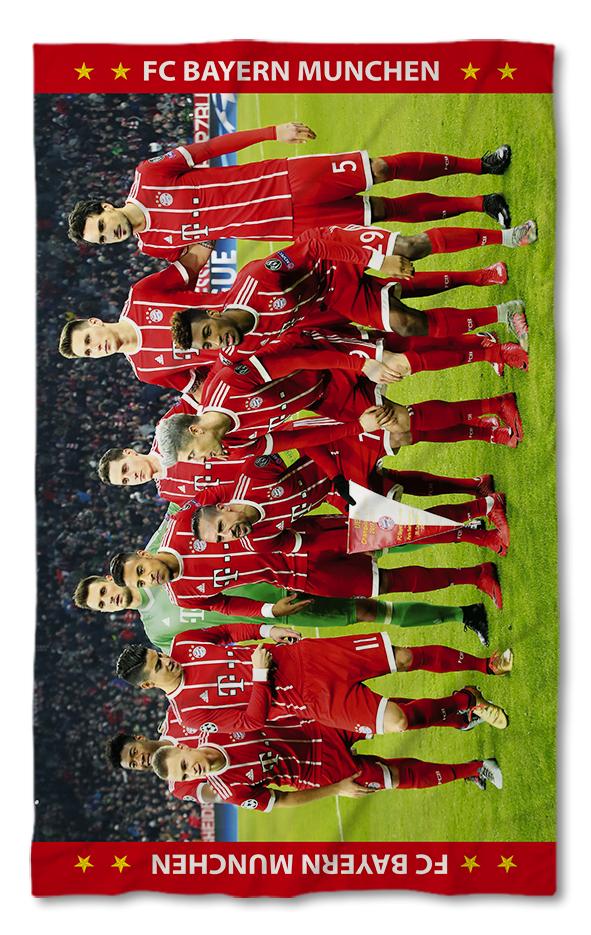 Strandtörölköző Bayern Munich Team