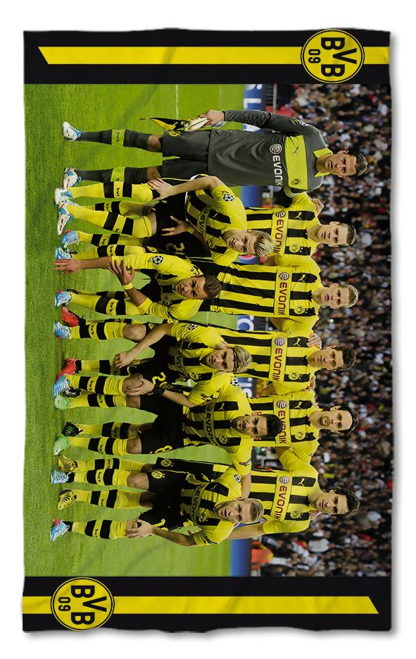 Strandtörölköző Borussia Dortmund