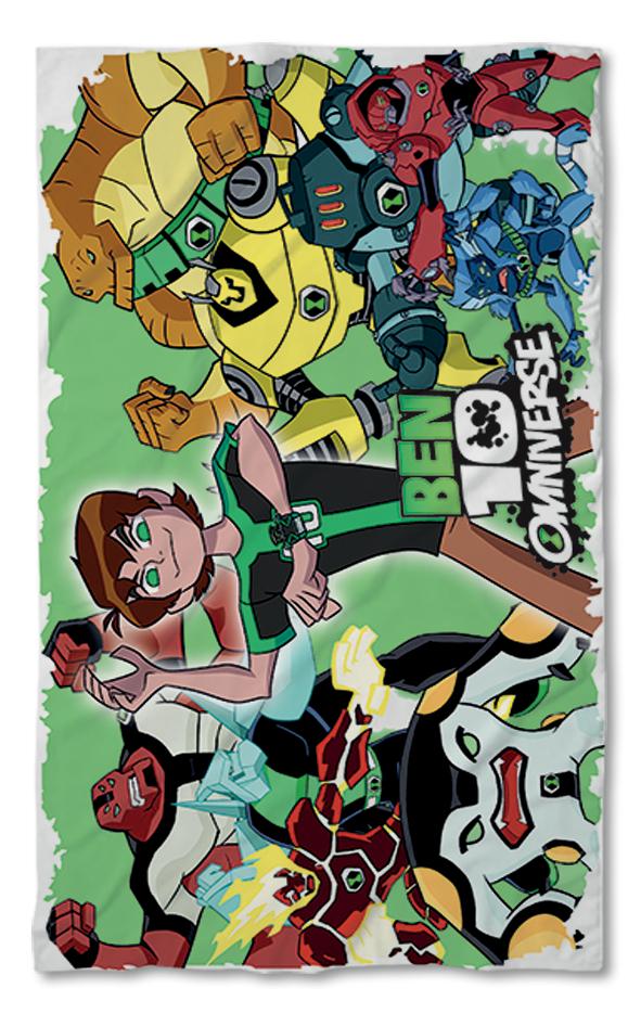 Strandtörölköző Ben 10