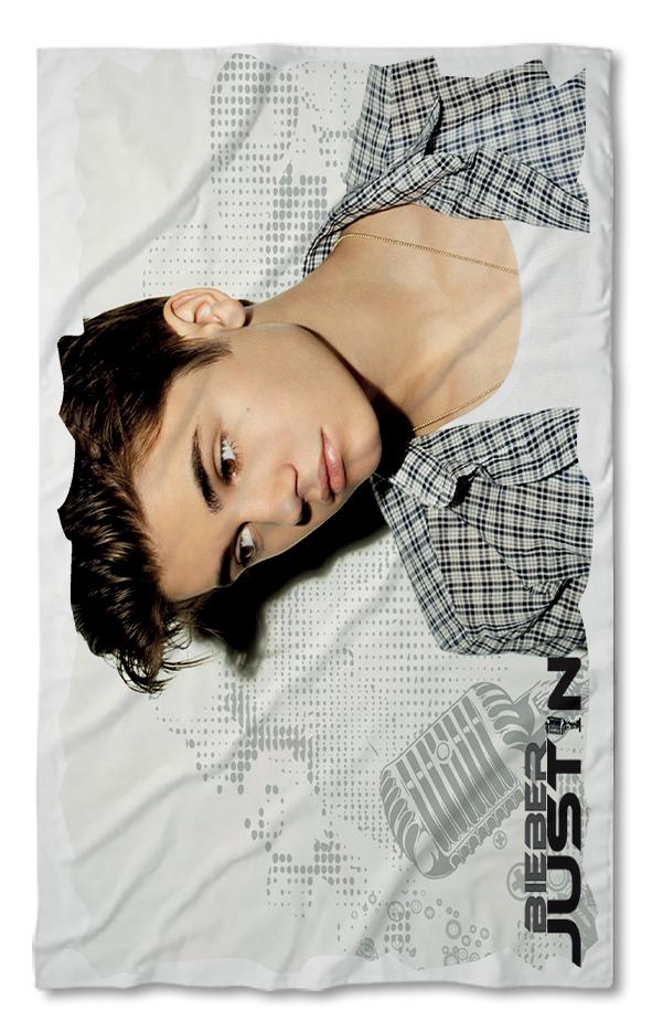 Strandtörölköző Justin Bieber