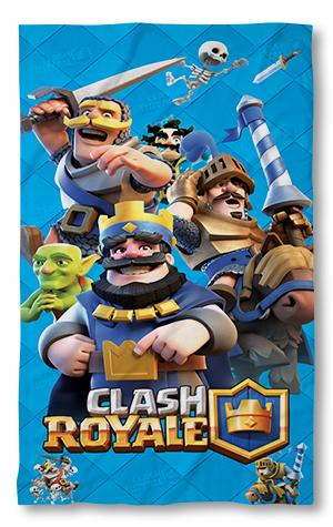 Strandtörölköző Clash of Royals