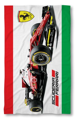 Strandtörölköző Ferrari Formula 1