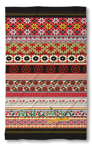 Strandtörölköző BG folklore rug