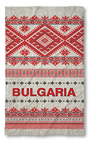 Strandtörölköző Bulgarian Rodope folklore