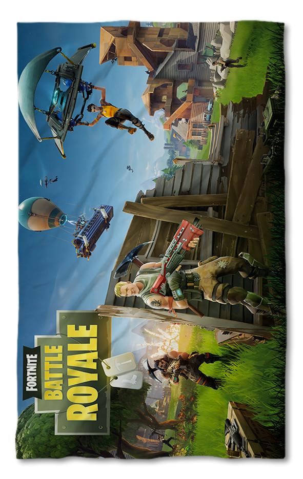 Strandtörölköző Fortnite Battle Royal