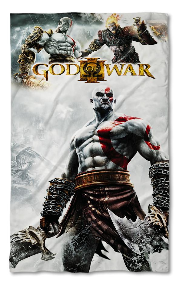 Strandtörölköző God of war