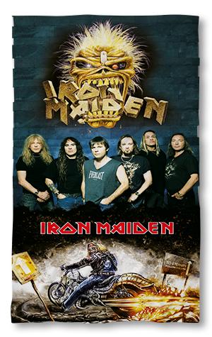 Strandtörölköző Iron Maiden