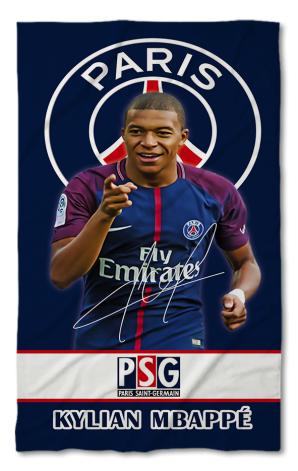 Strandtörölköző Kylian Mbappe 2