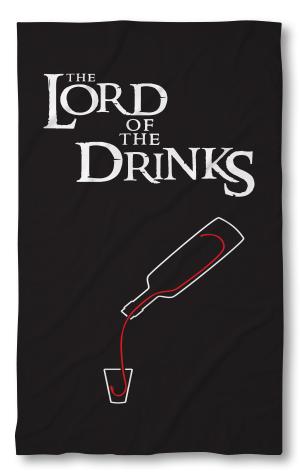 Strandtörölköző Lord of Drinks