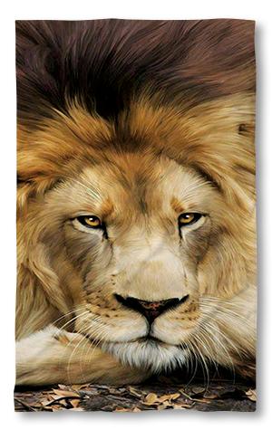 Strandtörölköző Lion