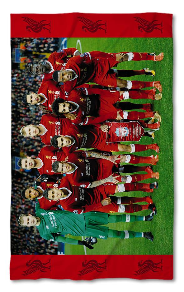 Strandtörölköző Liverpool Team