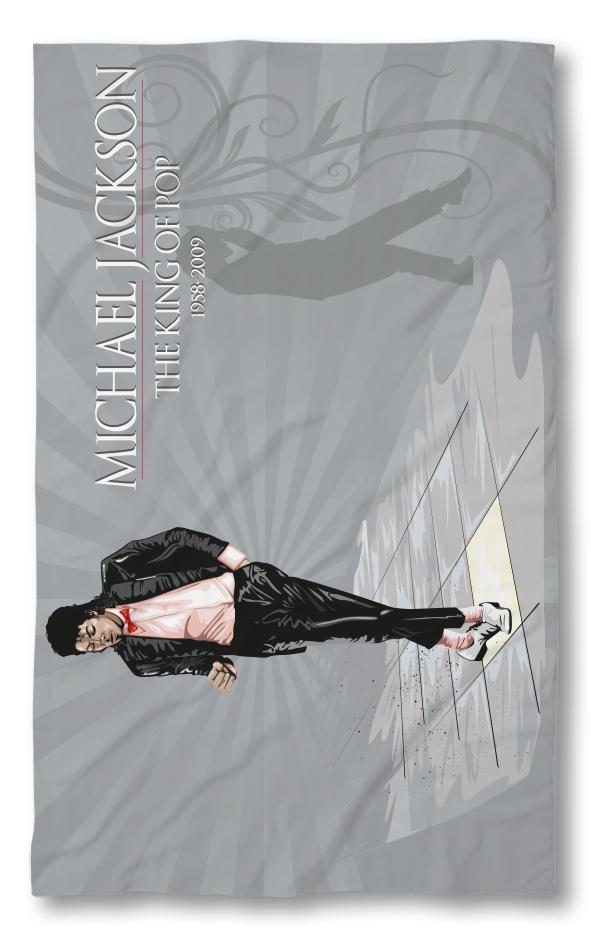 Strandtörölköző Michael Jackson