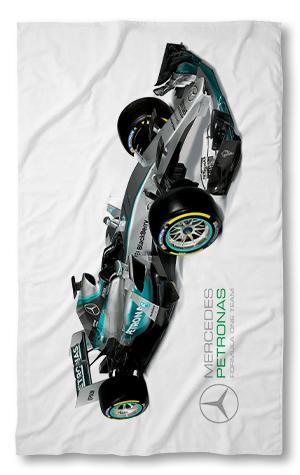 Strandtörölköző Mercedes Petronas Formula 1