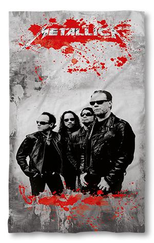 Strandtörölköző Metallica