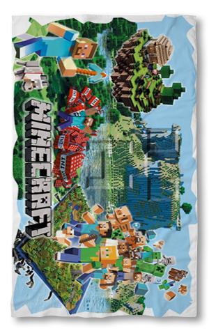 Strandtörölköző Minecraft