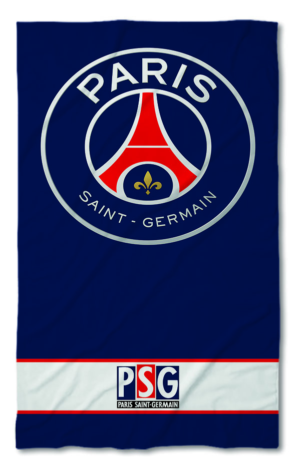 Strandtörölköző PSG