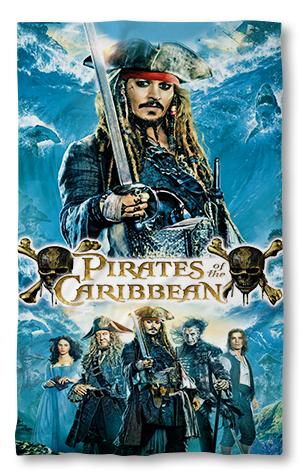 Strandtörölköző Pirates of the Caribbean