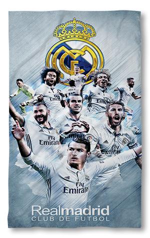 Strandtörölköző Real Madrid 2017