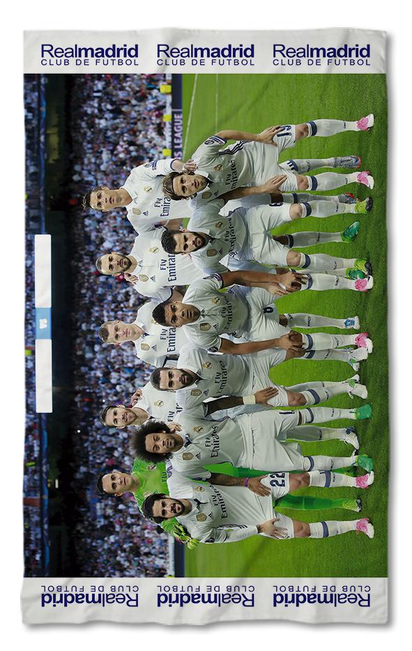 Strandtörölköző Real Madrid Team