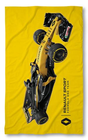 Strandtörölköző Renault Formula 1