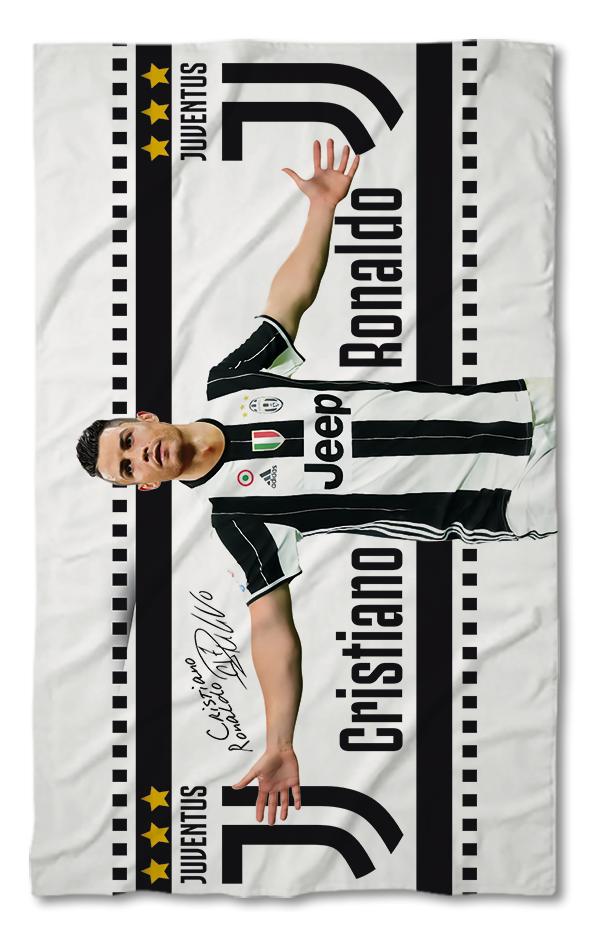 Strandtörölköző Christiano Juventus