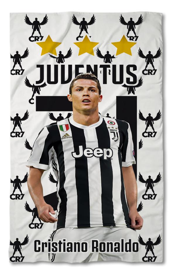 Strandtörölköző Ronaldo Juventus