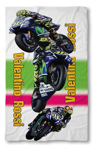 Strandtörölköző Valentino Rossi