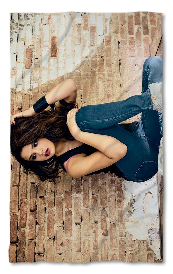 Strandtörölköző Selena Gomez