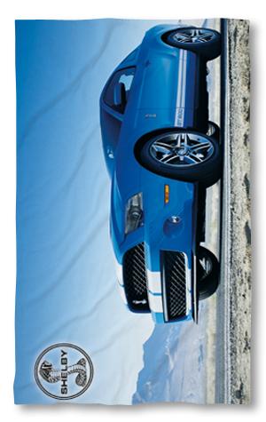Strandtörölköző Shelby Cobra