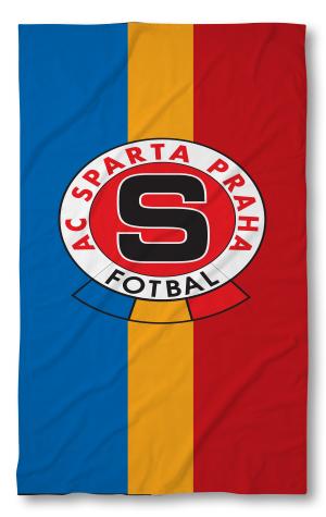 Strandtörölköző Sparta Prague