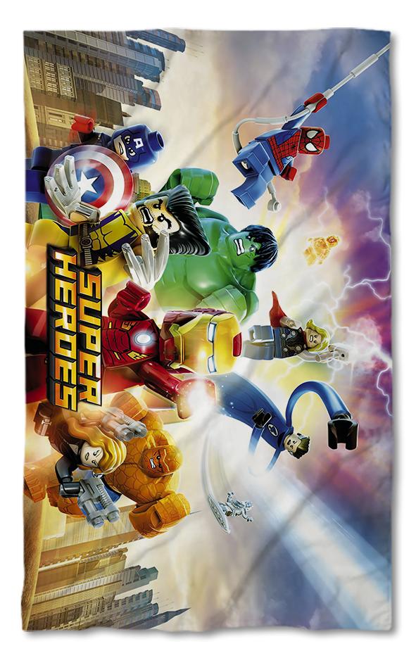 Strandtörölköző Lego Super Heroes