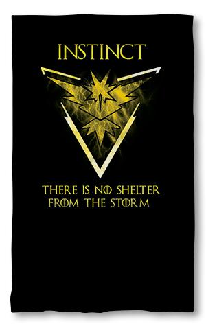 Strandtörölköző Team Instinct