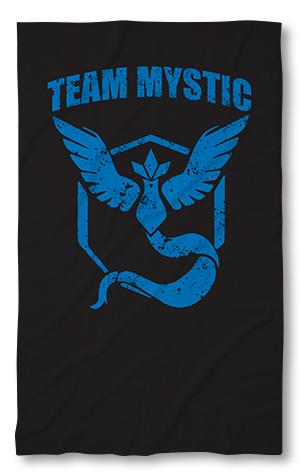 Strandtörölköző Mystic team