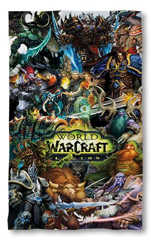 Strandtörölköző World of Warcraft
