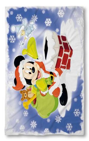 Strandtörölköző Mickey 2