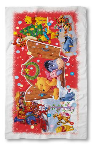 Strandtörölköző Pooh