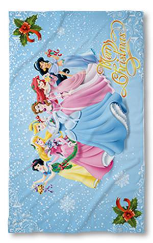 Strandtörölköző Princesses