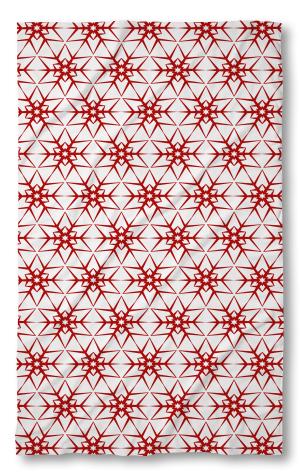 Strandtörölköző Snowflakes 2