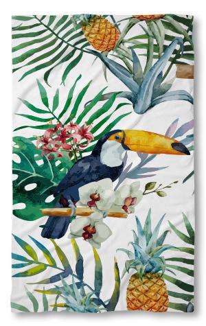 Strandtörölköző Toucan